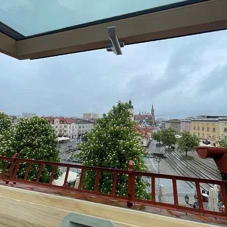 Apartament Aristo Boutique เบียวิสตอก ภายนอก รูปภาพ