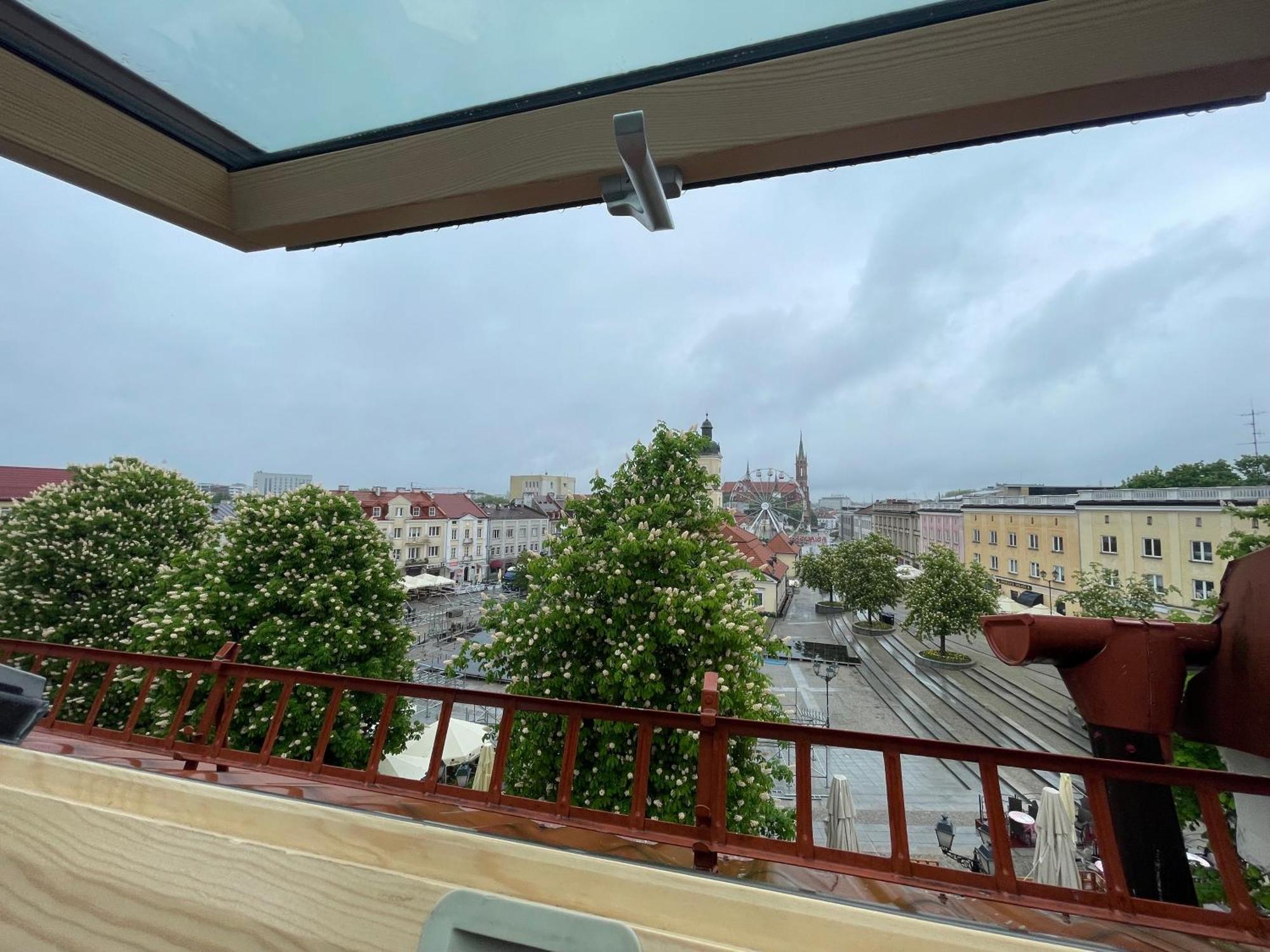 Apartament Aristo Boutique เบียวิสตอก ภายนอก รูปภาพ