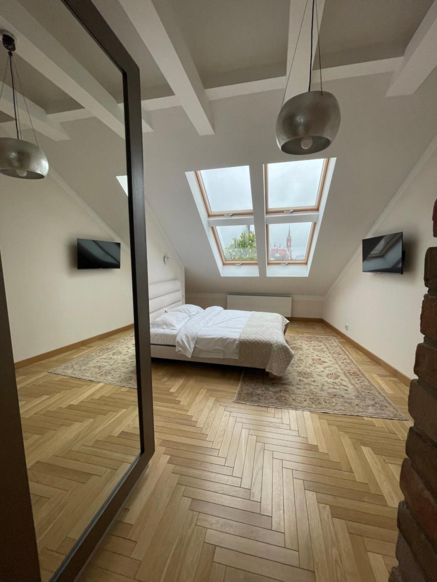 Apartament Aristo Boutique เบียวิสตอก ภายนอก รูปภาพ