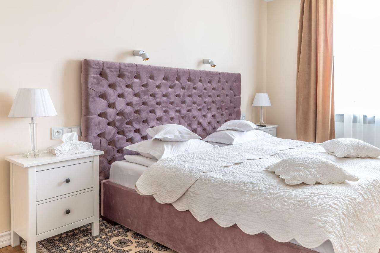 Apartament Aristo Boutique เบียวิสตอก ภายนอก รูปภาพ