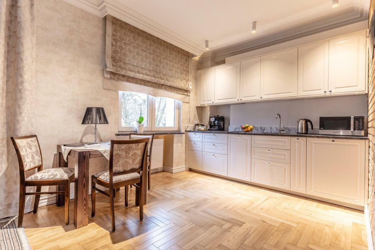 Apartament Aristo Boutique เบียวิสตอก ภายนอก รูปภาพ